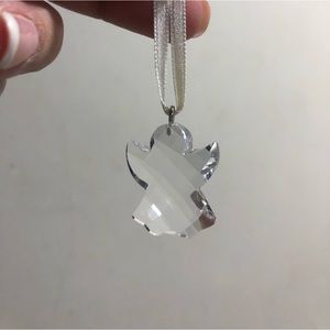 Swarovski angel crystal ornament